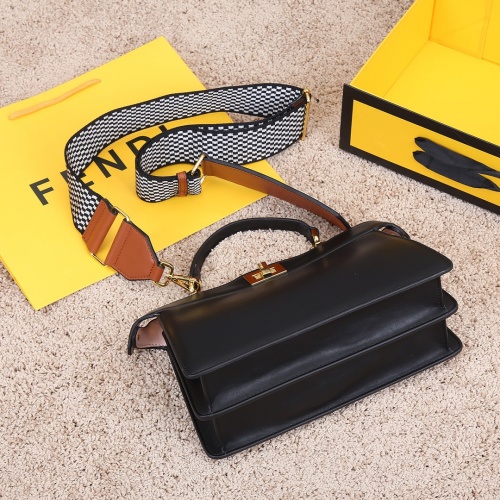 Replica Fendi AAA Messenger Bags For Women #833864 $115.00 USD for Wholesale
