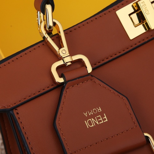 Replica Fendi AAA Messenger Bags For Women #833865 $115.00 USD for Wholesale
