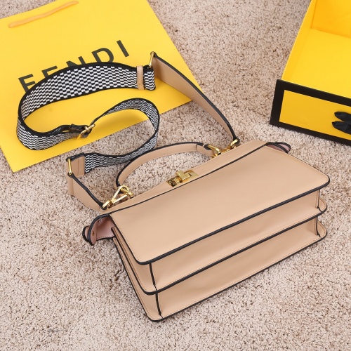 Replica Fendi AAA Messenger Bags For Women #833866 $115.00 USD for Wholesale