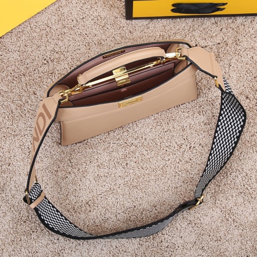 Replica Fendi AAA Messenger Bags For Women #833866 $115.00 USD for Wholesale