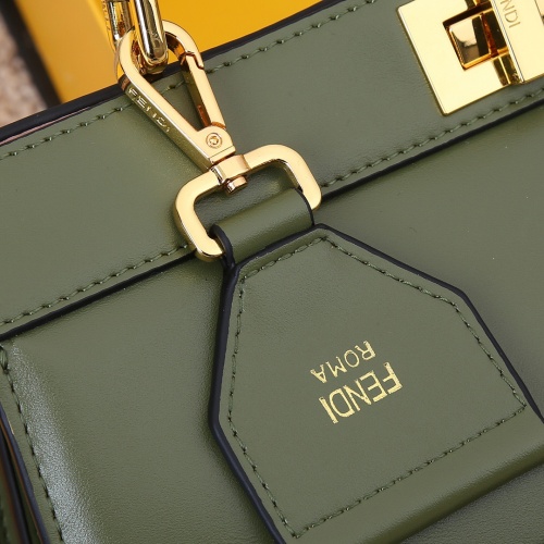 Replica Fendi AAA Messenger Bags For Women #833867 $115.00 USD for Wholesale
