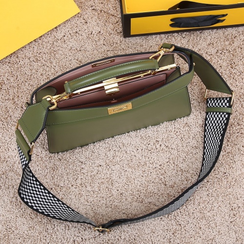 Replica Fendi AAA Messenger Bags For Women #833867 $115.00 USD for Wholesale