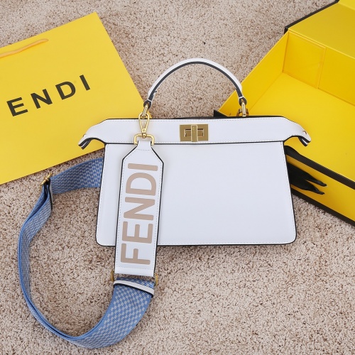 Replica Fendi AAA Messenger Bags For Women #833868 $115.00 USD for Wholesale