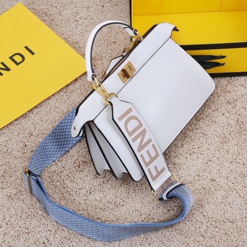 Replica Fendi AAA Messenger Bags For Women #833868 $115.00 USD for Wholesale