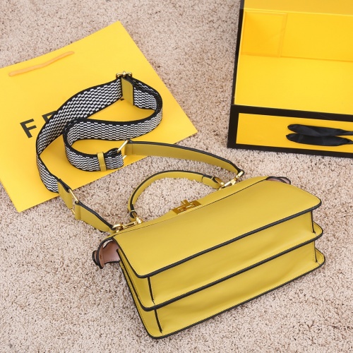 Replica Fendi AAA Messenger Bags For Women #833869 $115.00 USD for Wholesale