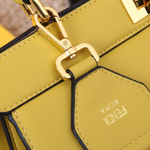 Replica Fendi AAA Messenger Bags For Women #833869 $115.00 USD for Wholesale
