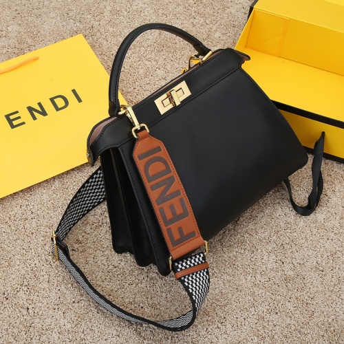Replica Fendi AAA Quality Handbags For Women #833870 $122.00 USD for Wholesale