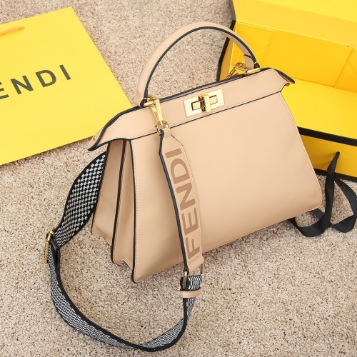 Replica Fendi AAA Quality Handbags For Women #833871 $122.00 USD for Wholesale