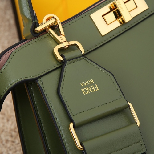 Replica Fendi AAA Quality Handbags For Women #833873 $122.00 USD for Wholesale