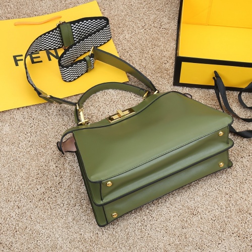 Replica Fendi AAA Quality Handbags For Women #833873 $122.00 USD for Wholesale