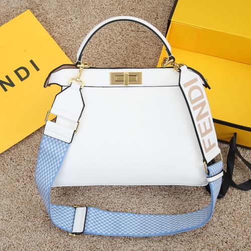 Fendi AAA Quality Handbags For Women #833874 $122.00 USD, Wholesale Replica Fendi AAA Quality Handbags