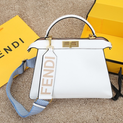 Replica Fendi AAA Quality Handbags For Women #833874 $122.00 USD for Wholesale