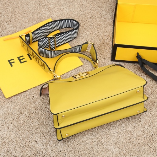 Replica Fendi AAA Quality Handbags For Women #833875 $122.00 USD for Wholesale