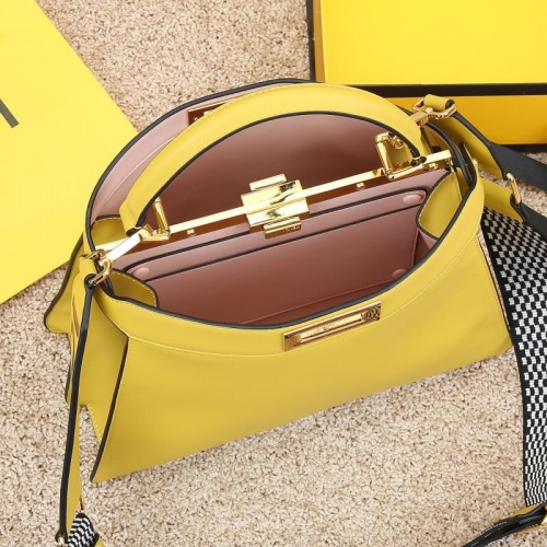 Replica Fendi AAA Quality Handbags For Women #833875 $122.00 USD for Wholesale