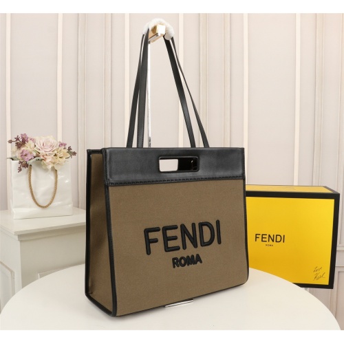Replica Fendi AAA Quality Handbags For Women #833876 $112.00 USD for Wholesale