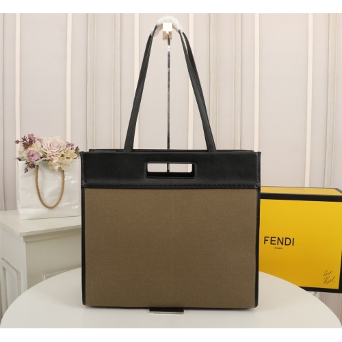 Replica Fendi AAA Quality Handbags For Women #833876 $112.00 USD for Wholesale