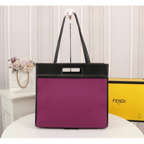 Replica Fendi AAA Quality Handbags For Women #833877 $112.00 USD for Wholesale
