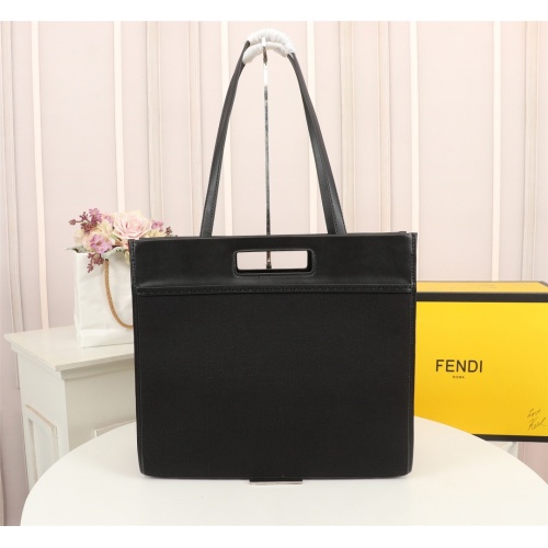 Replica Fendi AAA Quality Handbags For Women #833878 $112.00 USD for Wholesale