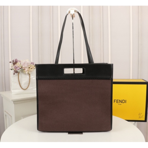 Replica Fendi AAA Quality Handbags For Women #833880 $112.00 USD for Wholesale