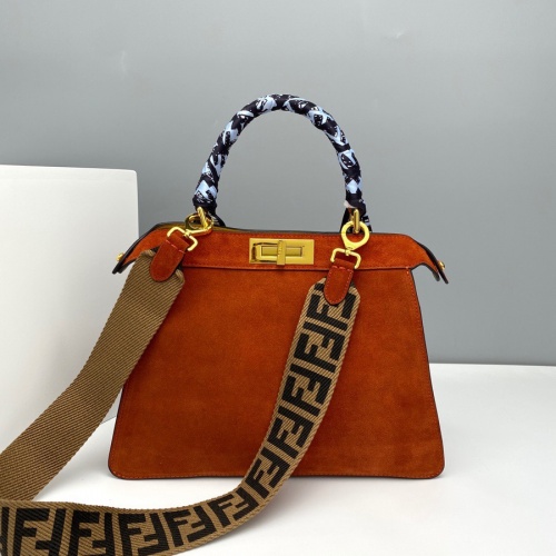 Replica Fendi AAA Quality Handbags For Women #833883 $135.00 USD for Wholesale