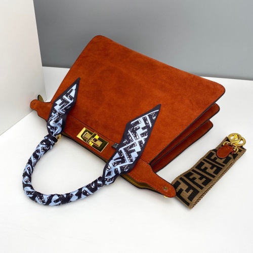 Replica Fendi AAA Quality Handbags For Women #833883 $135.00 USD for Wholesale