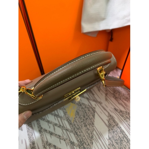 Replica Hermes AAA Quality Messenger Bags For Women #833897 $125.00 USD for Wholesale
