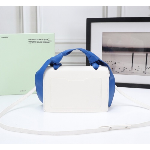 Replica Off-White AAA Quality Messenger Bags For Women #833898 $210.00 USD for Wholesale