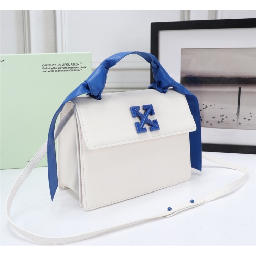 Replica Off-White AAA Quality Messenger Bags For Women #833899 $225.00 USD for Wholesale