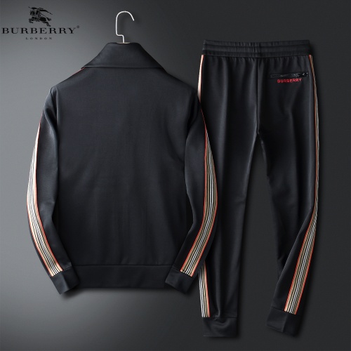 Replica Burberry Tracksuits Long Sleeved For Men #833907 $98.00 USD for Wholesale