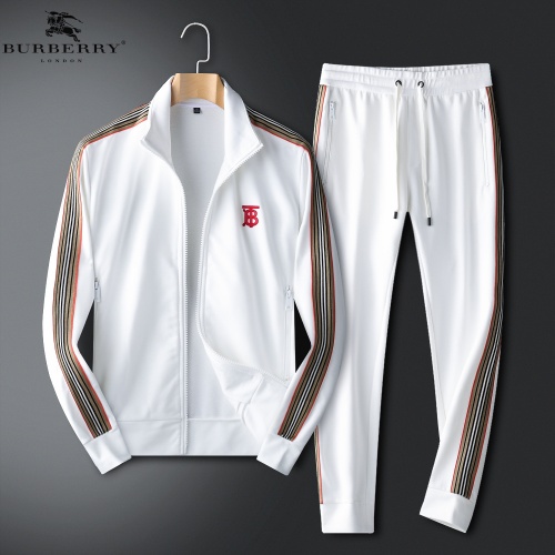 Burberry Tracksuits Long Sleeved For Men #833909 $98.00 USD, Wholesale Replica Burberry Tracksuits