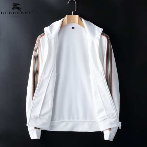 Replica Burberry Tracksuits Long Sleeved For Men #833909 $98.00 USD for Wholesale
