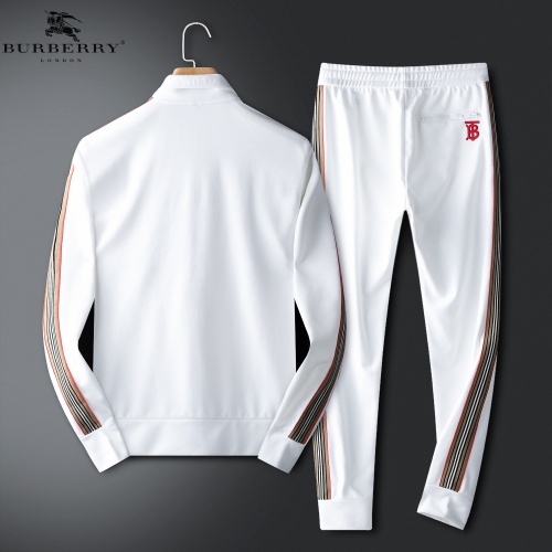Replica Burberry Tracksuits Long Sleeved For Men #833909 $98.00 USD for Wholesale