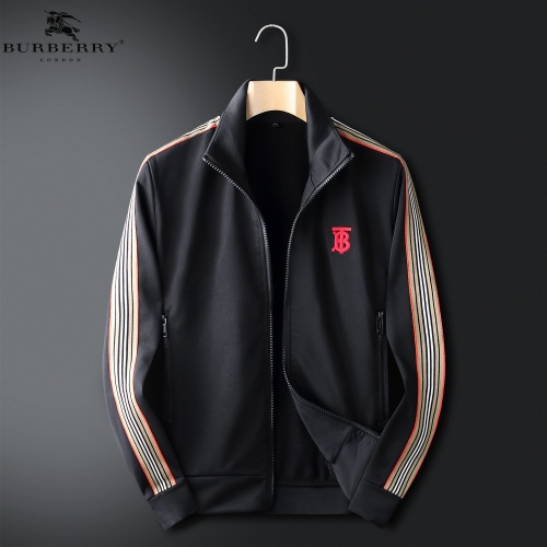 Replica Burberry Tracksuits Long Sleeved For Men #833910 $98.00 USD for Wholesale