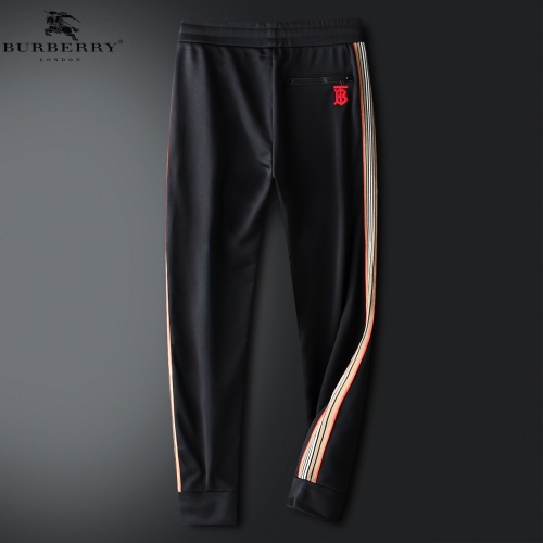 Replica Burberry Tracksuits Long Sleeved For Men #833910 $98.00 USD for Wholesale