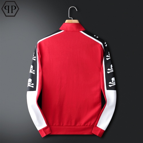 Replica Philipp Plein PP Tracksuits Long Sleeved For Men #833911 $98.00 USD for Wholesale