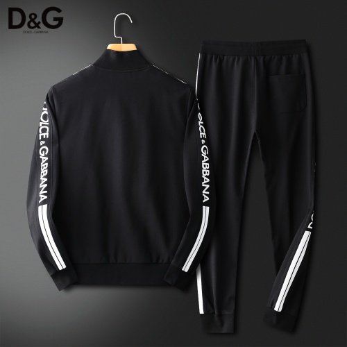Replica Dolce & Gabbana D&G Tracksuits Long Sleeved For Men #833914 $92.00 USD for Wholesale