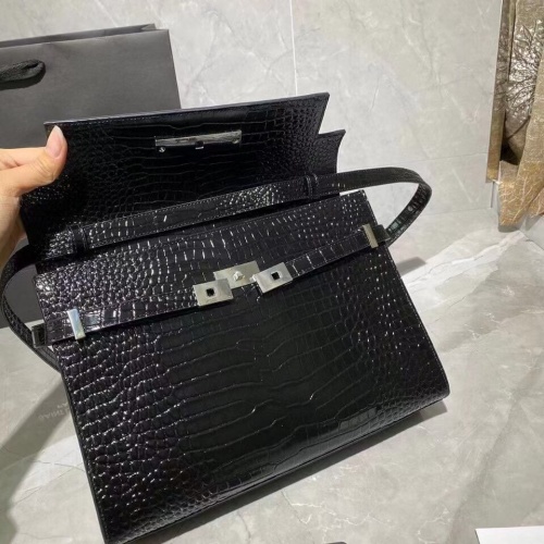 Replica Yves Saint Laurent YSL AAA Messenger Bags For Women #833915 $105.00 USD for Wholesale