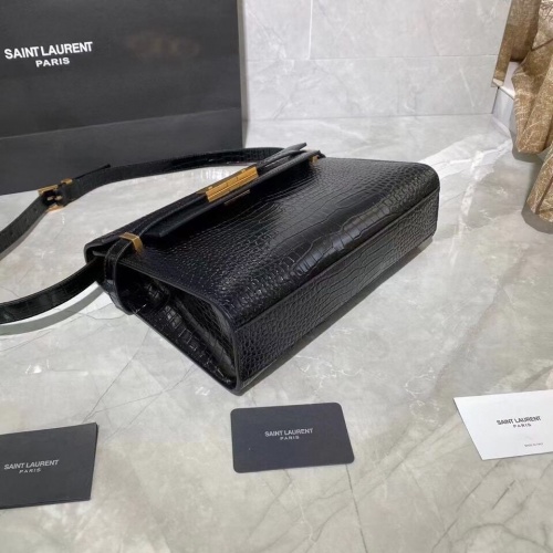 Replica Yves Saint Laurent YSL AAA Messenger Bags For Women #833916 $105.00 USD for Wholesale