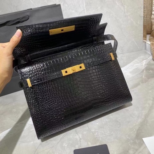 Replica Yves Saint Laurent YSL AAA Messenger Bags For Women #833916 $105.00 USD for Wholesale