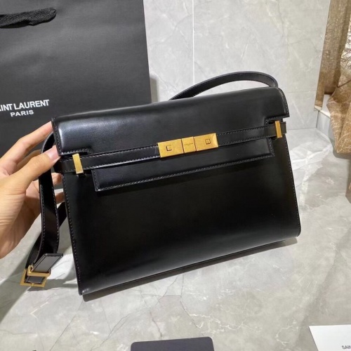 Replica Yves Saint Laurent YSL AAA Messenger Bags For Women #833918 $105.00 USD for Wholesale