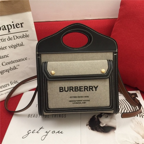 Burberry AAA Messenger Bags For Women #833927 $88.00 USD, Wholesale Replica Burberry AAA Messenger Bags