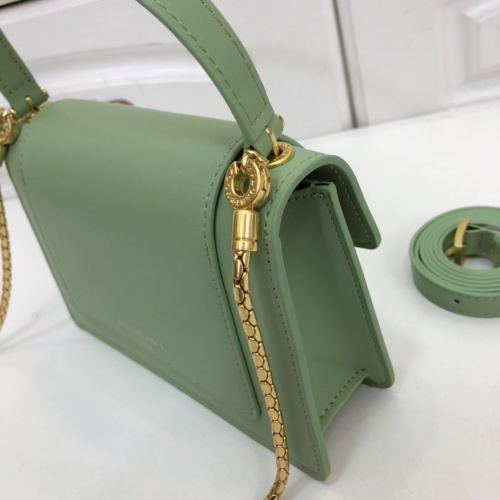 Replica Bvlgari AAA Messenger Bags For Women #833928 $105.00 USD for Wholesale