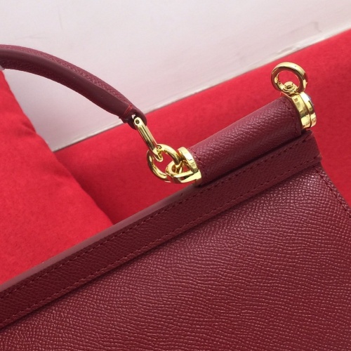 Replica Dolce & Gabbana D&G AAA Quality Messenger Bags For Women #833943 $130.00 USD for Wholesale