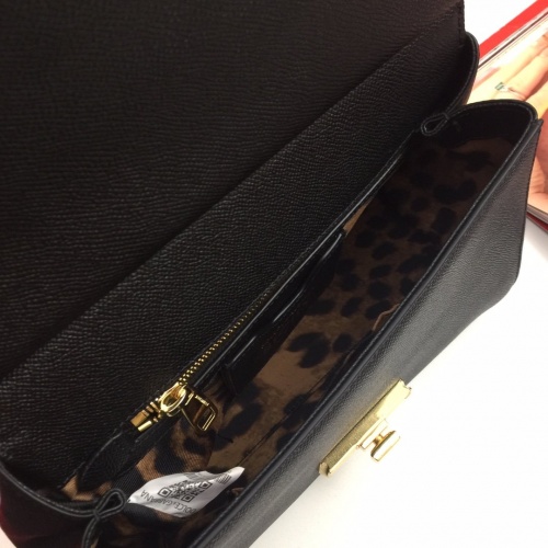 Replica Dolce & Gabbana D&G AAA Quality Messenger Bags For Women #833944 $130.00 USD for Wholesale