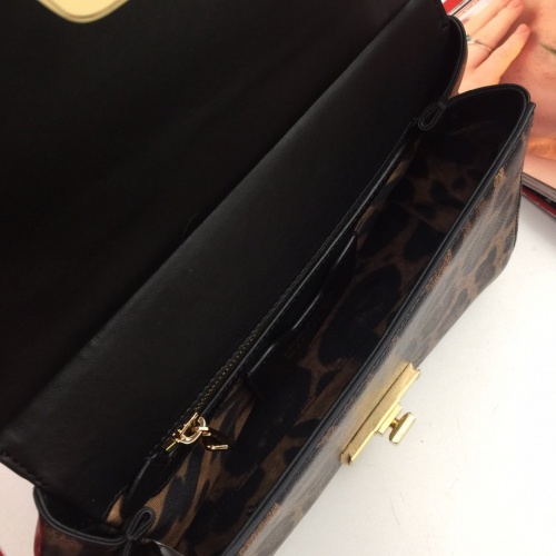 Replica Dolce & Gabbana D&G AAA Quality Messenger Bags For Women #833947 $130.00 USD for Wholesale