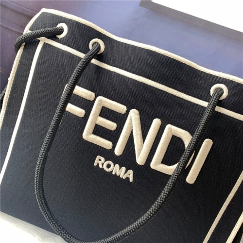 Replica Fendi AAA Quality Handbags For Women #833963 $96.00 USD for Wholesale