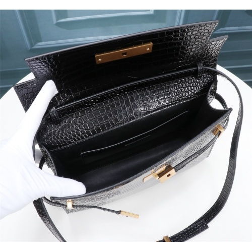 Replica Yves Saint Laurent YSL AAA Messenger Bags For Women #833973 $118.00 USD for Wholesale