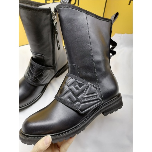 Replica Fendi Boots For Women #833974 $112.00 USD for Wholesale