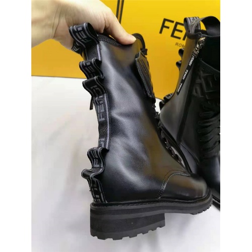 Replica Fendi Boots For Women #833974 $112.00 USD for Wholesale