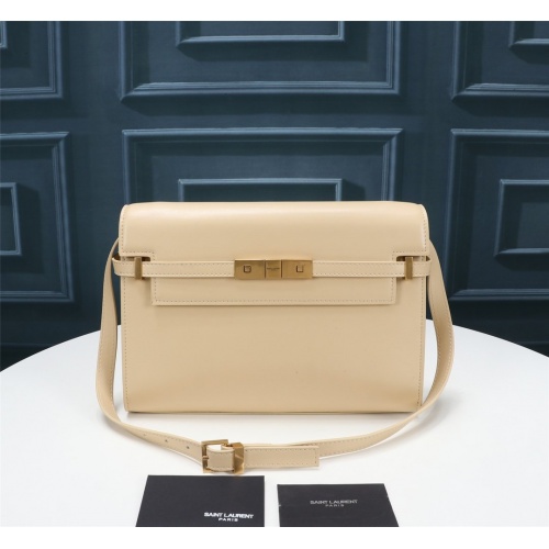 Yves Saint Laurent YSL AAA Messenger Bags For Women #833977 $122.00 USD, Wholesale Replica Yves Saint Laurent YSL AAA Messenger Bags